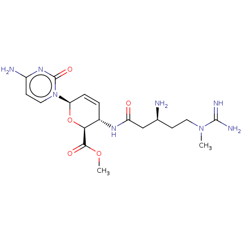 Chemical structure of BindingDB Monomer ID 50614275