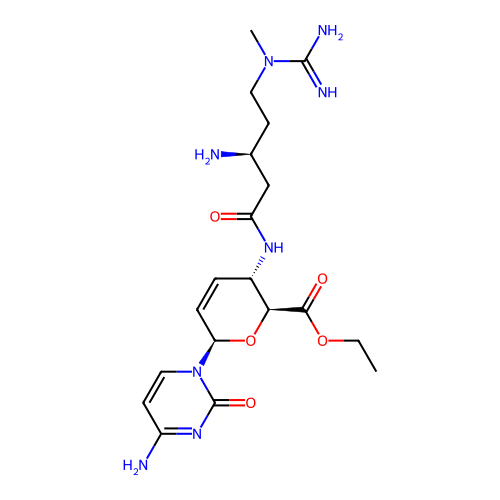 Chemical structure of BindingDB Monomer ID 50614276