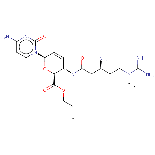 Chemical structure of BindingDB Monomer ID 50614277