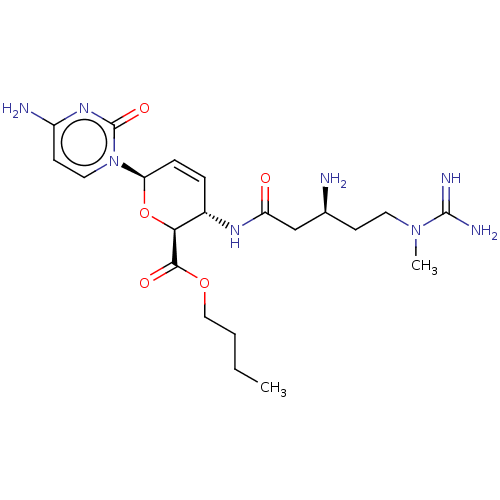 Chemical structure of BindingDB Monomer ID 50614278