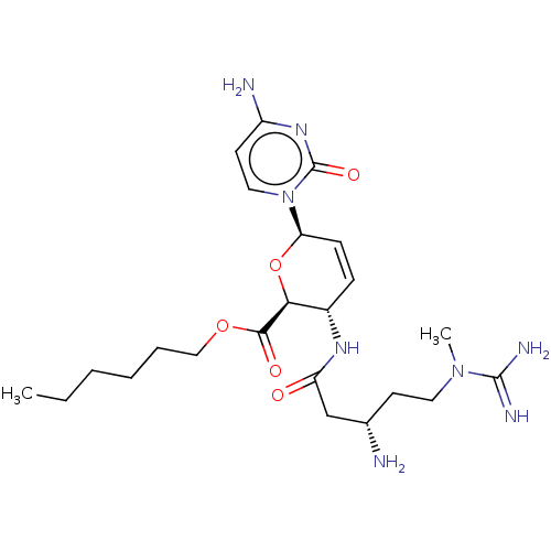 Chemical structure of BindingDB Monomer ID 50614279