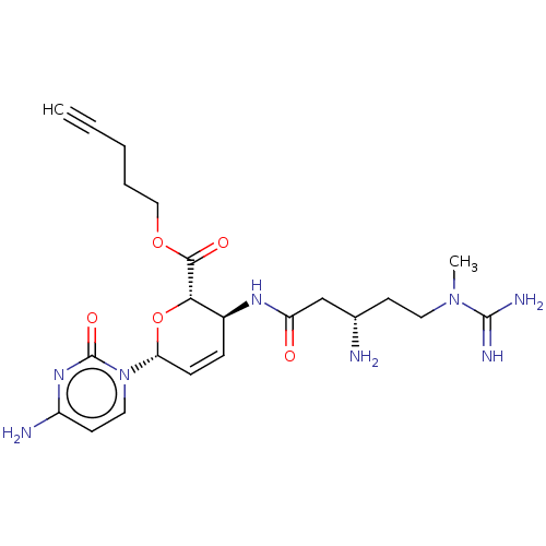 Chemical structure of BindingDB Monomer ID 50614280