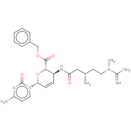 Chemical structure of BindingDB Monomer ID 50614281