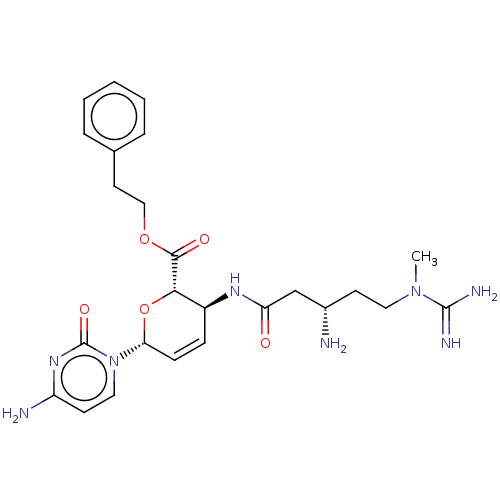 Chemical structure of BindingDB Monomer ID 50614282