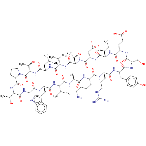 Chemical structure of BindingDB Monomer ID 50614283