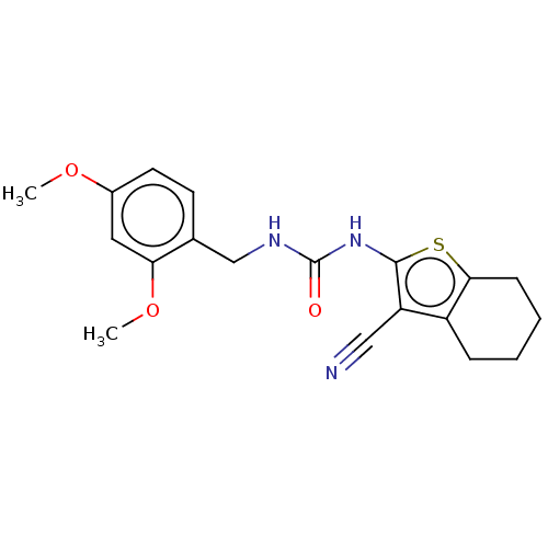 Chemical structure of BindingDB Monomer ID 50614284