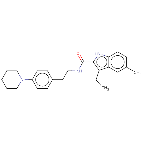 Chemical structure of BindingDB Monomer ID 50614286