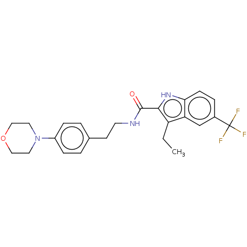 Chemical structure of BindingDB Monomer ID 50614287