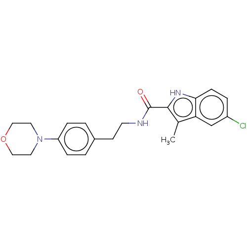 Chemical structure of BindingDB Monomer ID 50614289