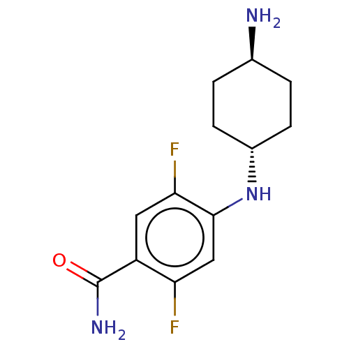 Chemical structure of BindingDB Monomer ID 50614293