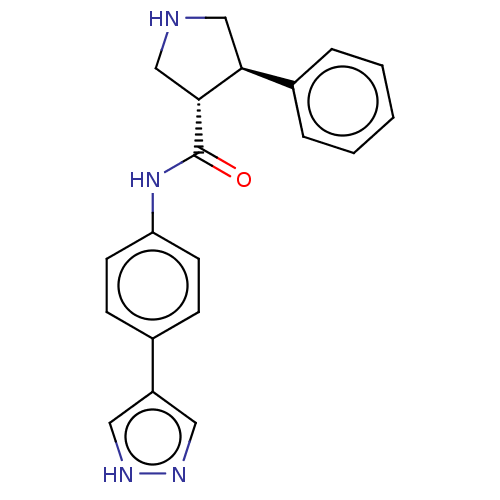 Chemical structure of BindingDB Monomer ID 50614298