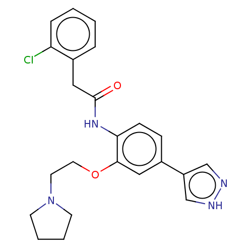 Chemical structure of BindingDB Monomer ID 50614299