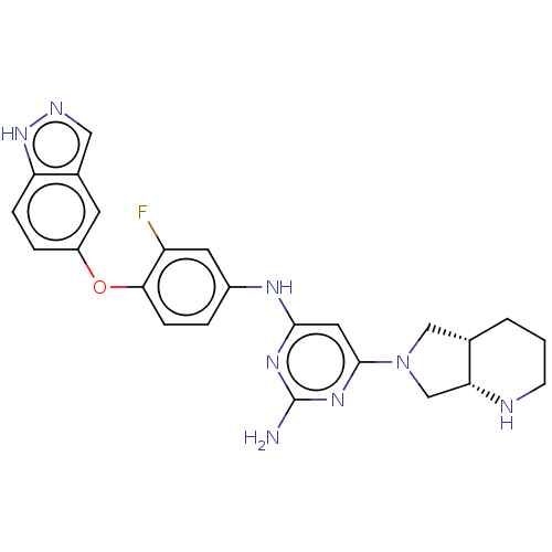 Chemical structure of BindingDB Monomer ID 50614304