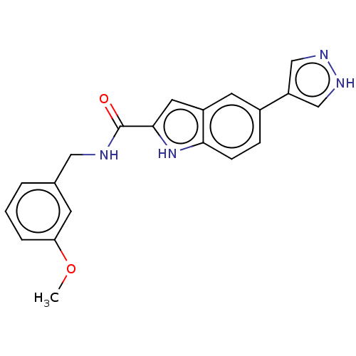Chemical structure of BindingDB Monomer ID 50614307