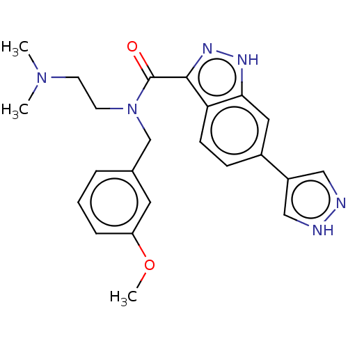 Chemical structure of BindingDB Monomer ID 50614310
