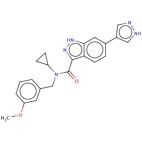 Chemical structure of BindingDB Monomer ID 50614311