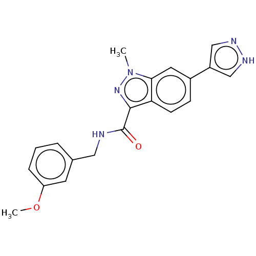 Chemical structure of BindingDB Monomer ID 50614312