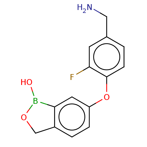 Chemical structure of BindingDB Monomer ID 50614316