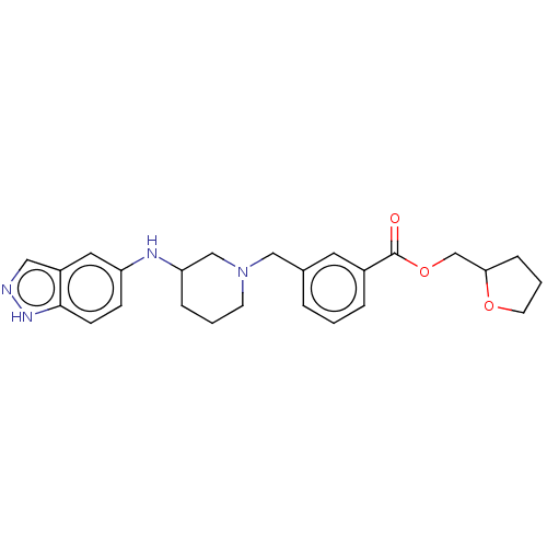 Chemical structure of BindingDB Monomer ID 50614317