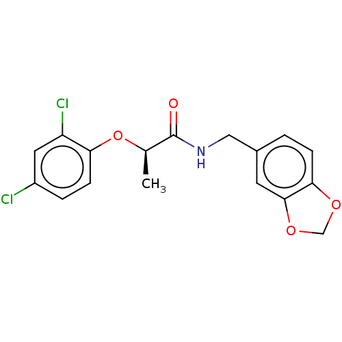 Chemical structure of BindingDB Monomer ID 50614320