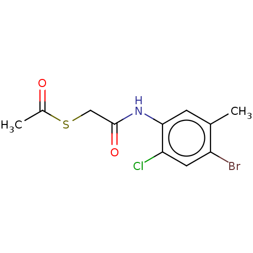 Chemical structure of BindingDB Monomer ID 50614322