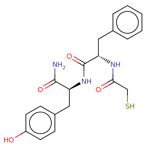 Chemical structure of BindingDB Monomer ID 50614323
