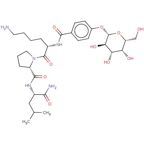 Chemical structure of BindingDB Monomer ID 50614324