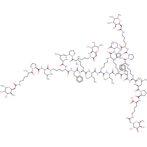 Chemical structure of BindingDB Monomer ID 50614327