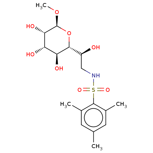 Chemical structure of BindingDB Monomer ID 50614329
