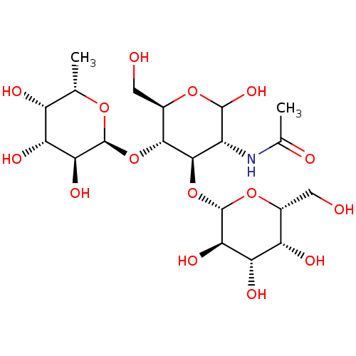 Chemical structure of BindingDB Monomer ID 50614330