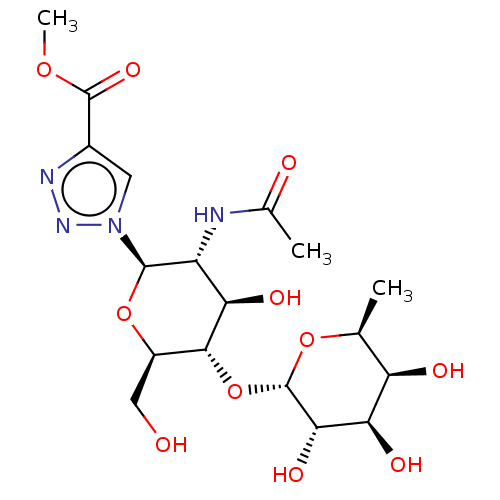 Chemical structure of BindingDB Monomer ID 50614331