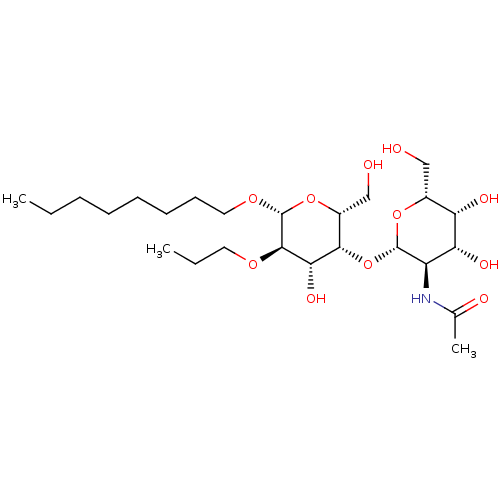 Chemical structure of BindingDB Monomer ID 50614332