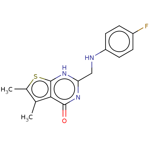 Chemical structure of BindingDB Monomer ID 50614376