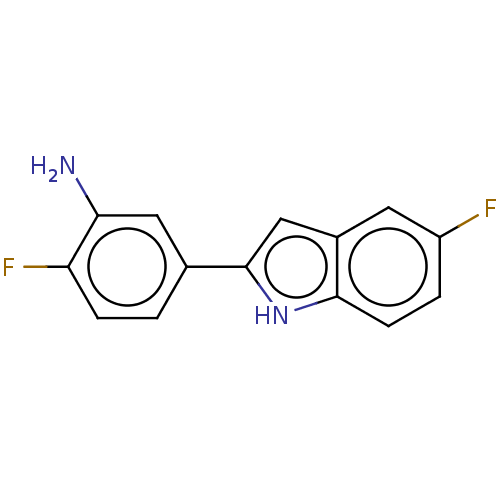 Chemical structure of BindingDB Monomer ID 50614380