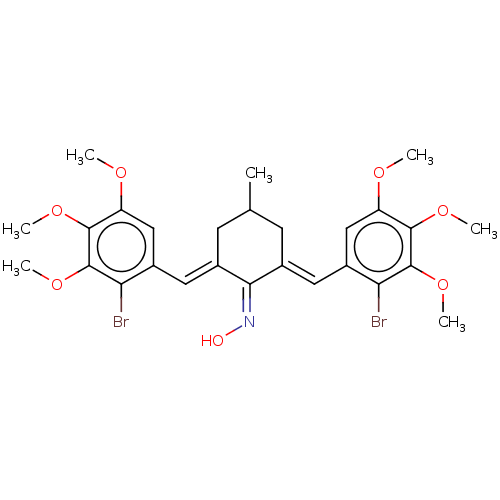 Chemical structure of BindingDB Monomer ID 50614381