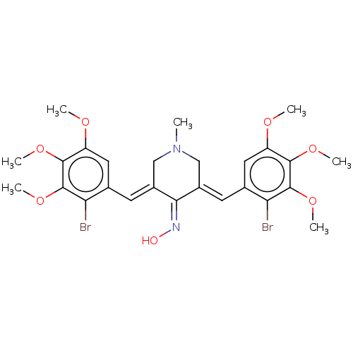 Chemical structure of BindingDB Monomer ID 50614382