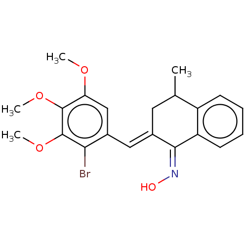Chemical structure of BindingDB Monomer ID 50614383