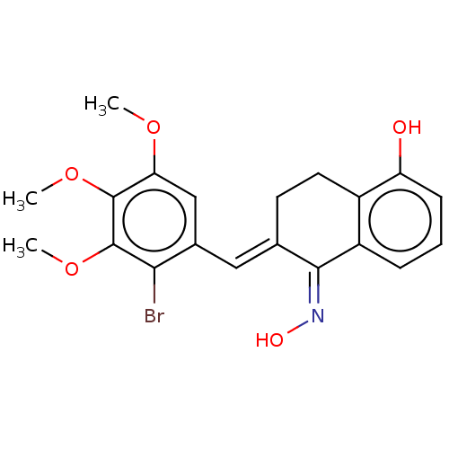 Chemical structure of BindingDB Monomer ID 50614384