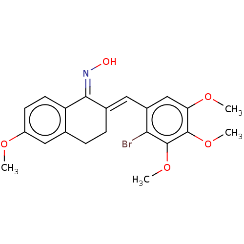 Chemical structure of BindingDB Monomer ID 50614385