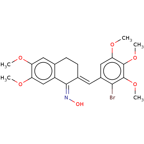 Chemical structure of BindingDB Monomer ID 50614386