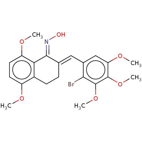 Chemical structure of BindingDB Monomer ID 50614387