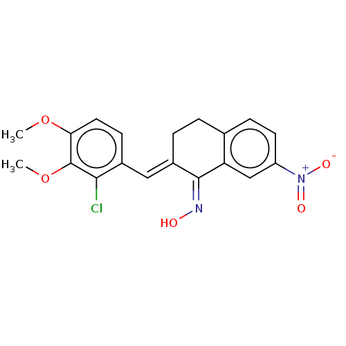 Chemical structure of BindingDB Monomer ID 50614388