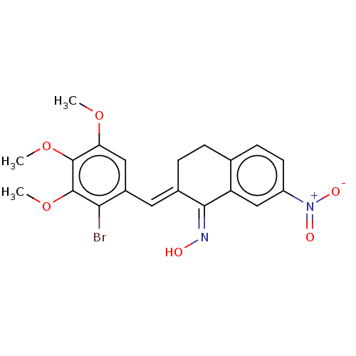 Chemical structure of BindingDB Monomer ID 50614389
