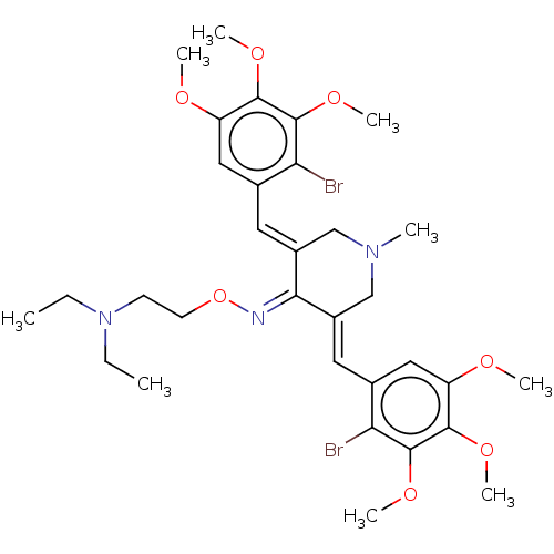Chemical structure of BindingDB Monomer ID 50614390