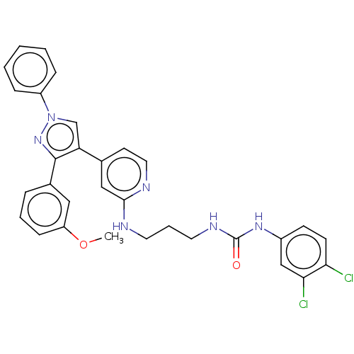 Chemical structure of BindingDB Monomer ID 50614391