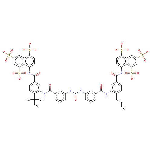 Chemical structure of BindingDB Monomer ID 50614393