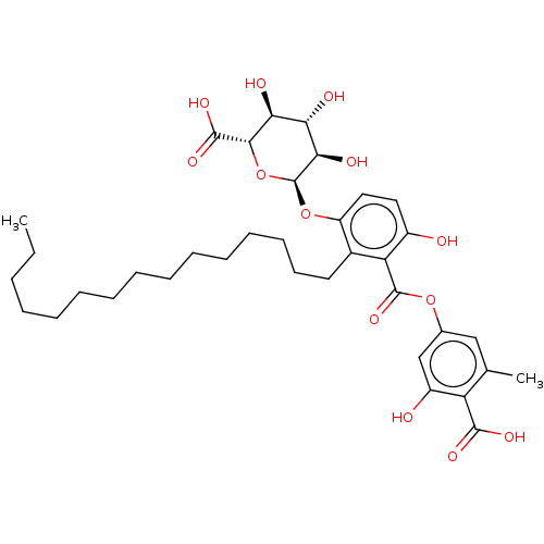 Chemical structure of BindingDB Monomer ID 50614395