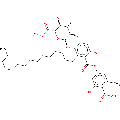 Chemical structure of BindingDB Monomer ID 50614396