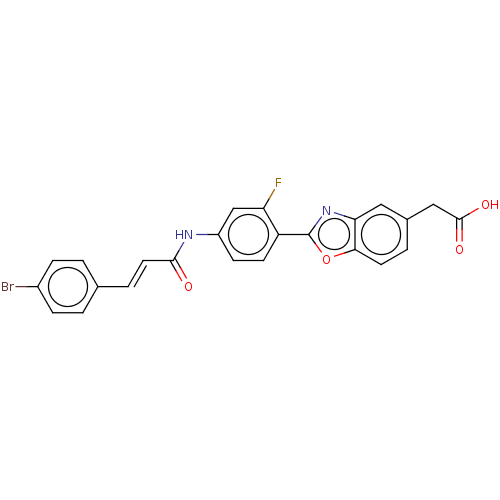 Chemical structure of BindingDB Monomer ID 50614402
