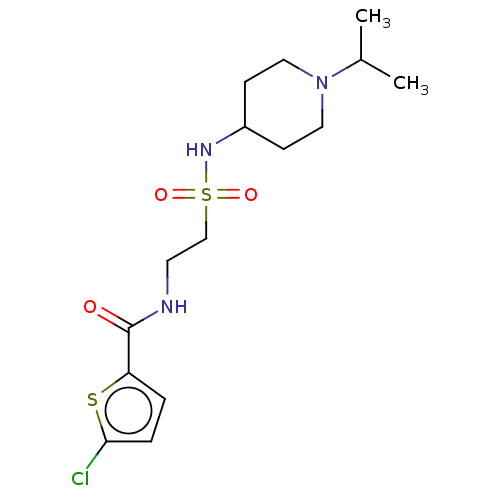 Chemical structure of BindingDB Monomer ID 50614403